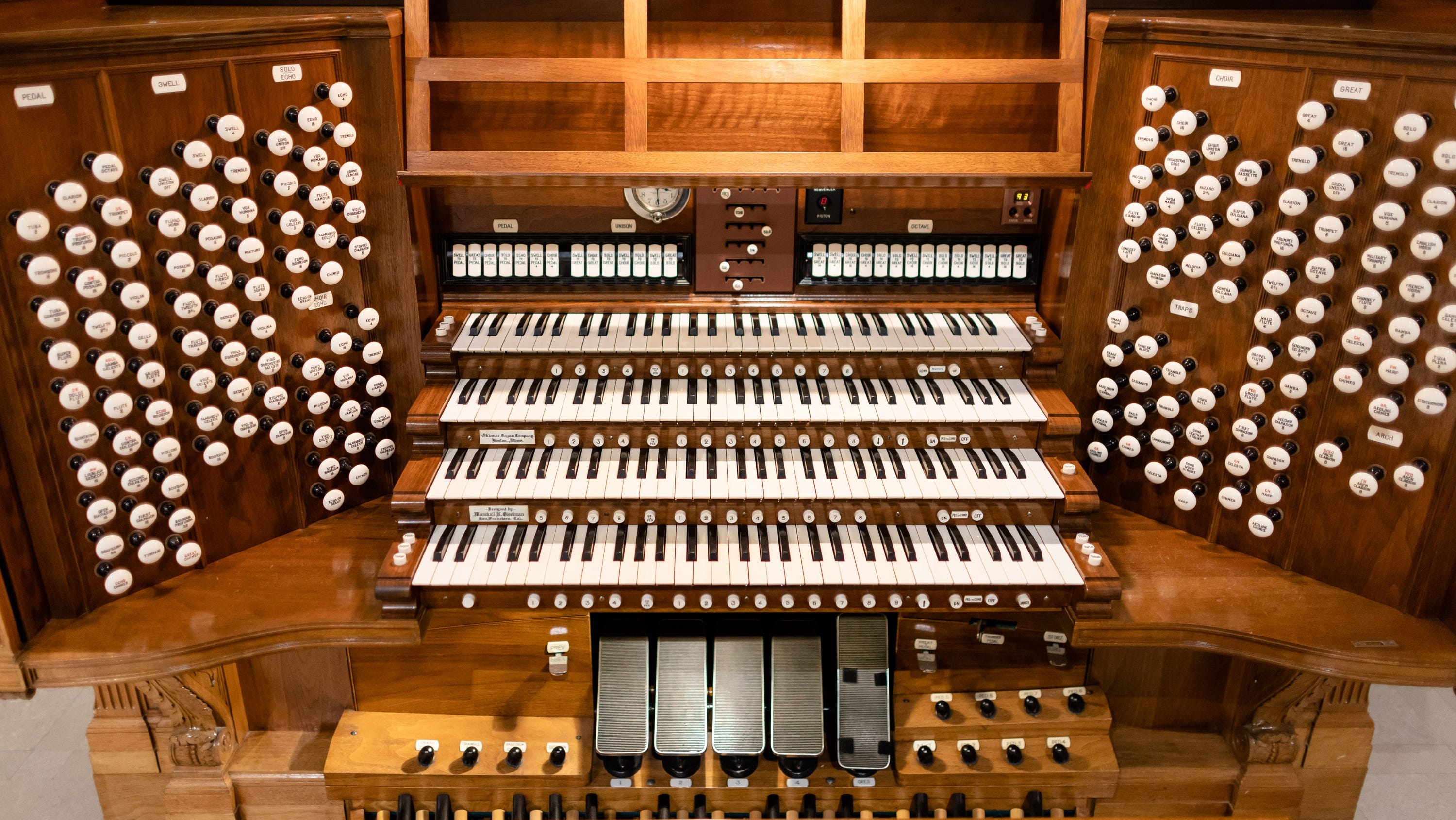 The Spreckels Organ