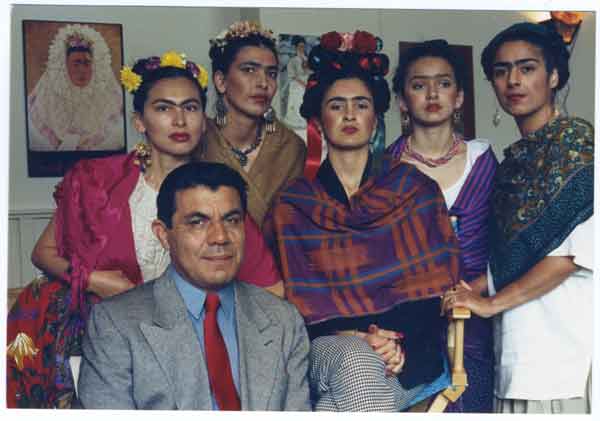 Frida Kahlo look-alikes