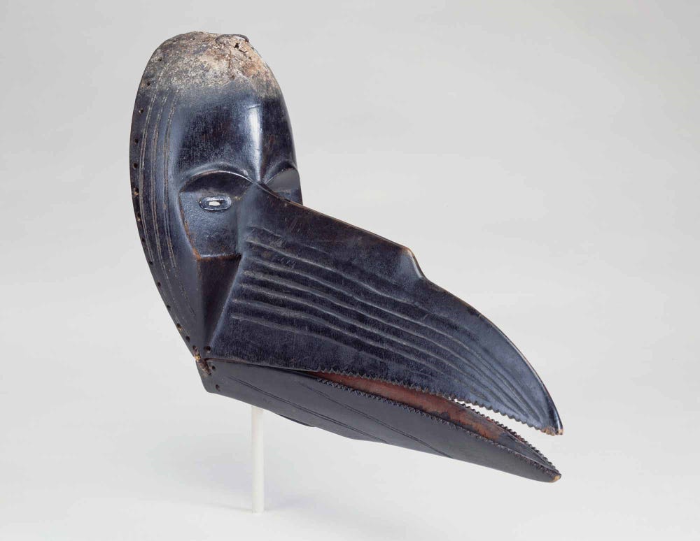 hornbill mask