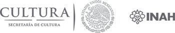 Secretaría de Cultura through the Instituto Nacional de Antropología e Historia de México logo