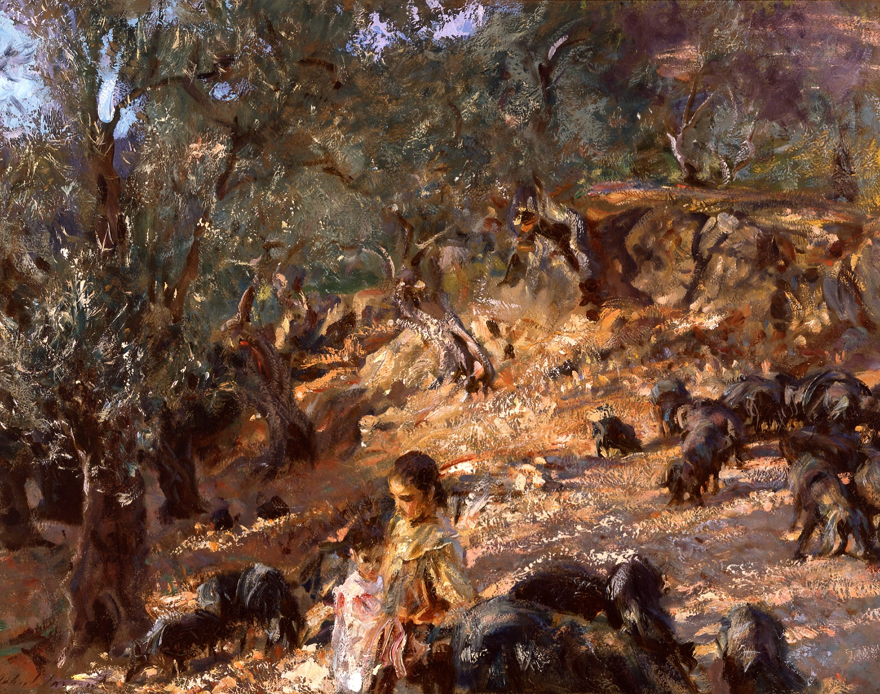 John Singer Sargent’s Captivation with Spain Comes to Legion of Honor