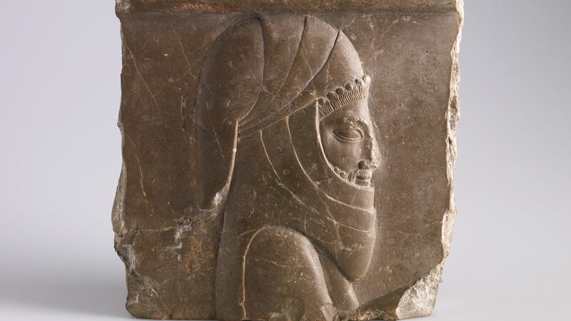 Ancient art relief