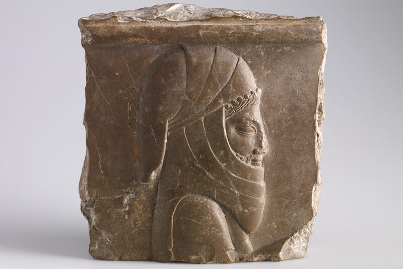 Ancient art relief