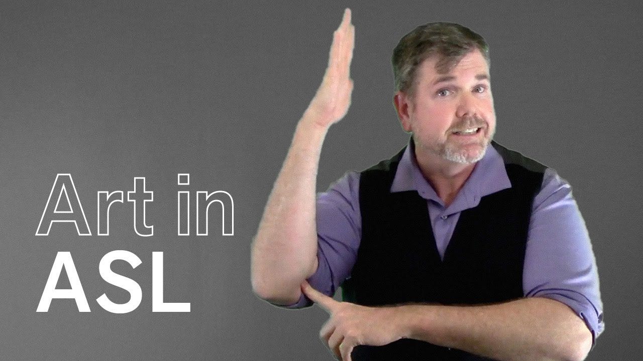 ASL Tour of Ruth Asawa’s Sculpture Installation