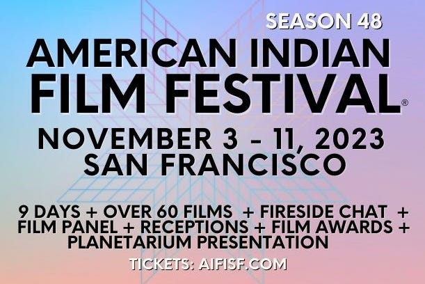 American Indian Film Festival promotional image