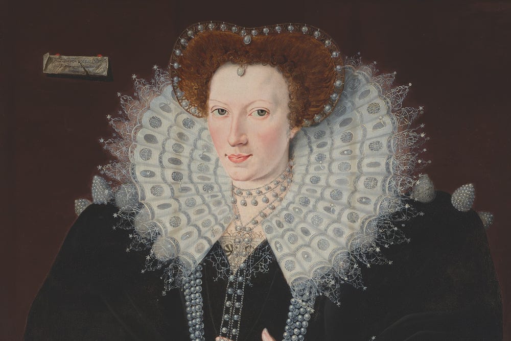 Elizabethan era portrait