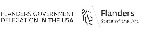 Flanders Government Delegation in the USA and Flanders State of the Art logo