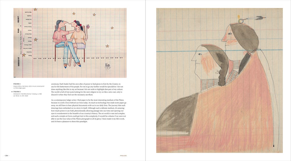Native American Art from the Thomas W. Weisel Family Collection book page