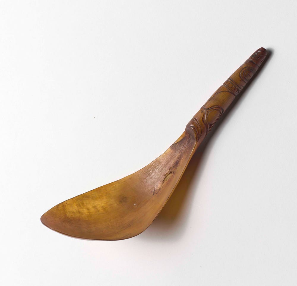carved spoon