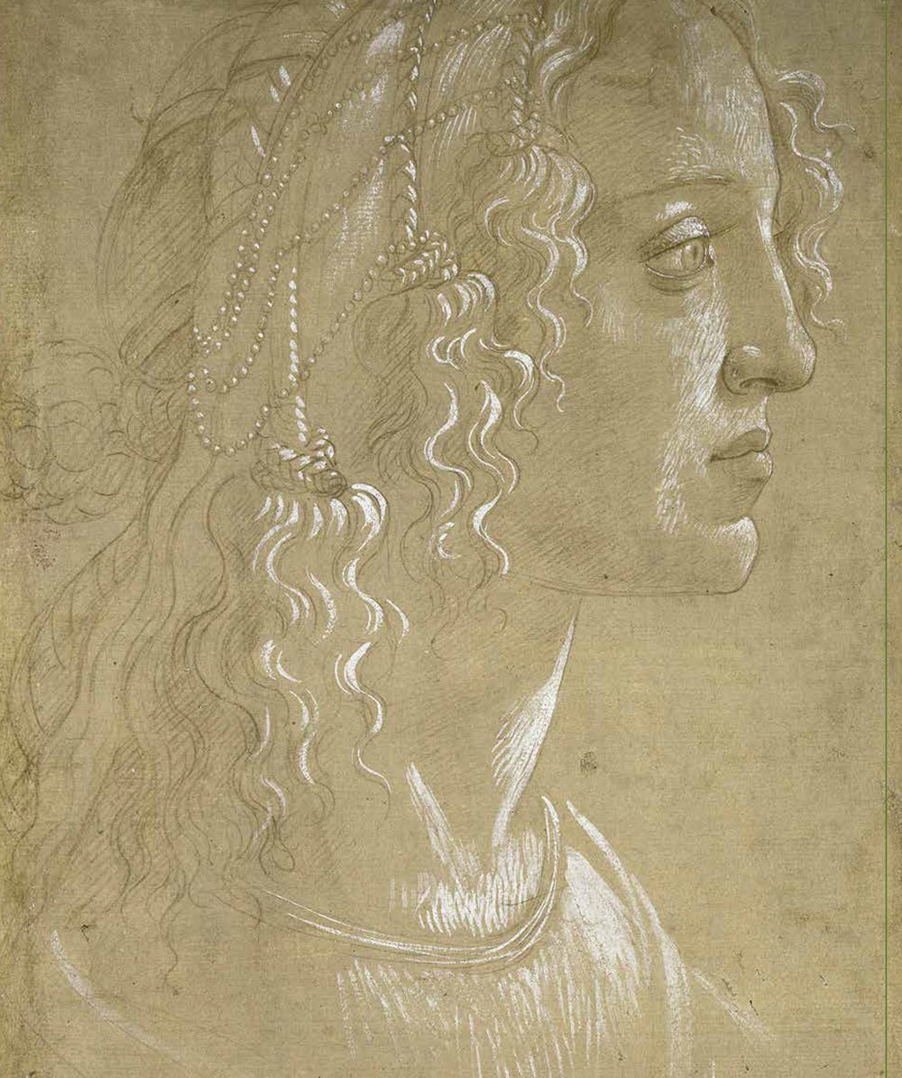Botticelli Drawings book jacket