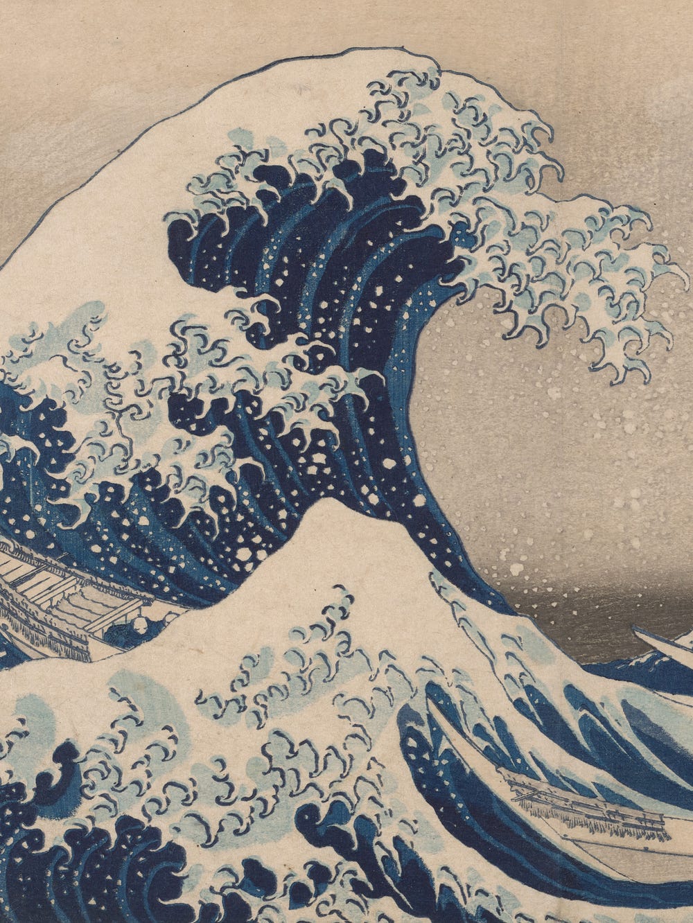 Great Wave Japanese Prints A002255 Hero