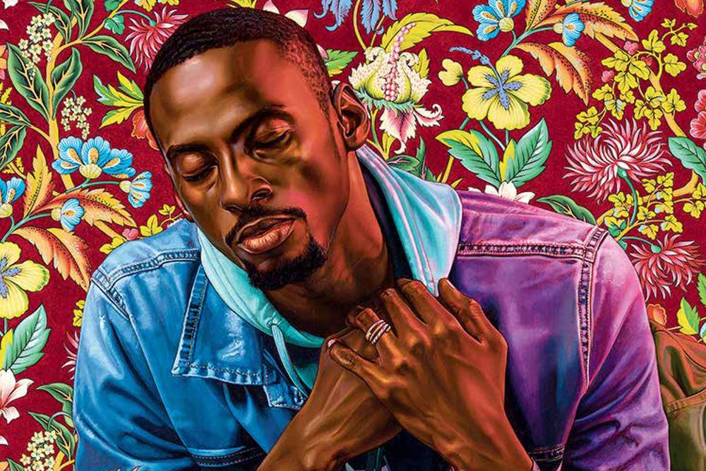 Kehinde Wiley publication cover