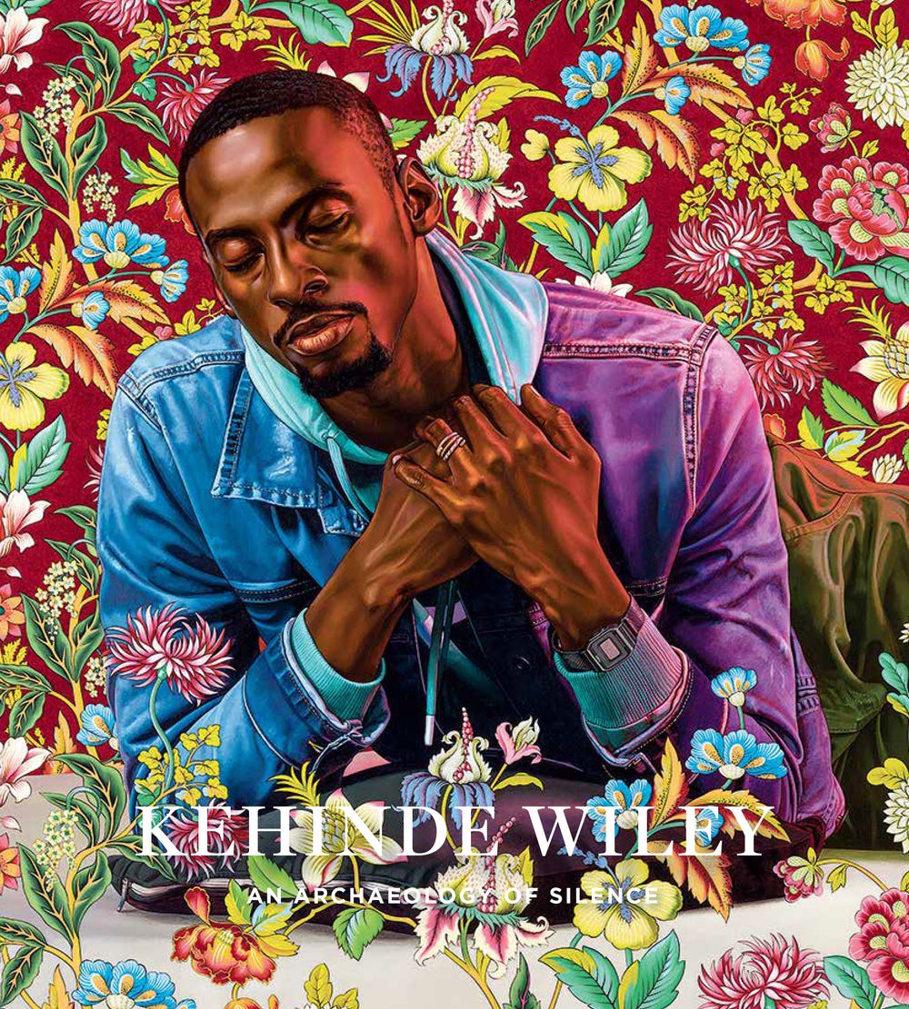 Kehinde Wiley publication cover