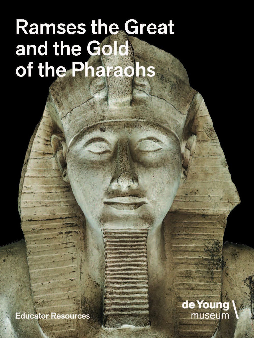 Cover of Ramses exhibition educator resources