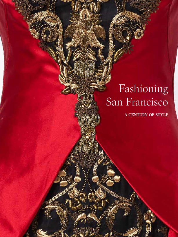 Fashioning San Francisco book cover