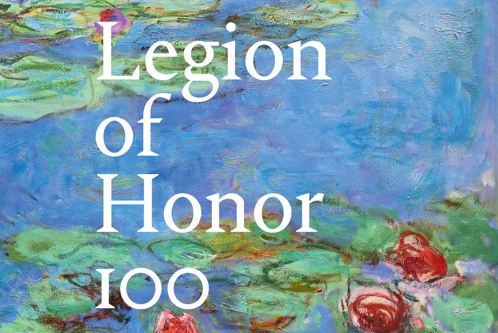 Legion of Honor 100 cover page