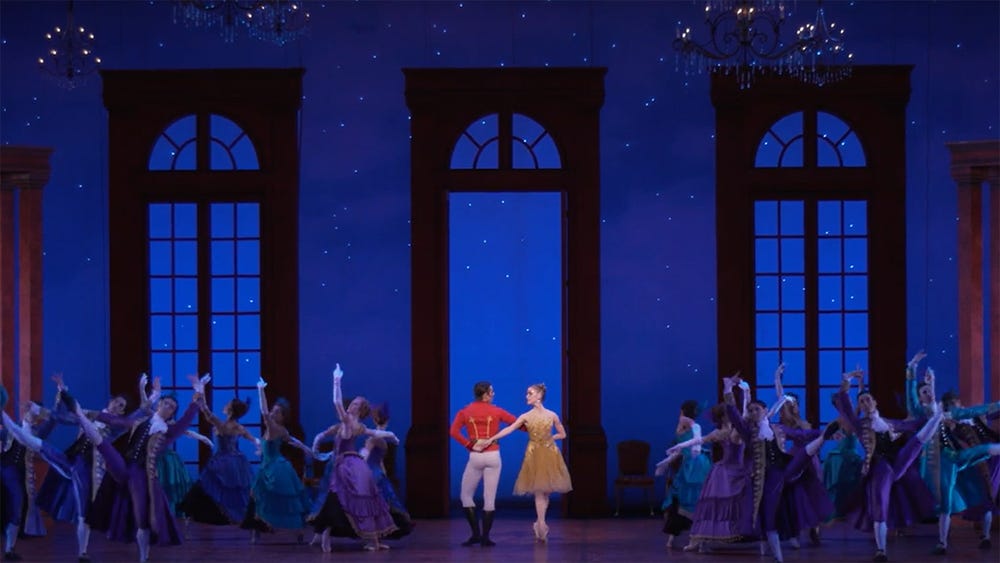 Cinderella performed by SF Ballet
