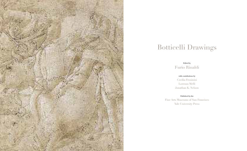 Botticelli Drawings publication interior page