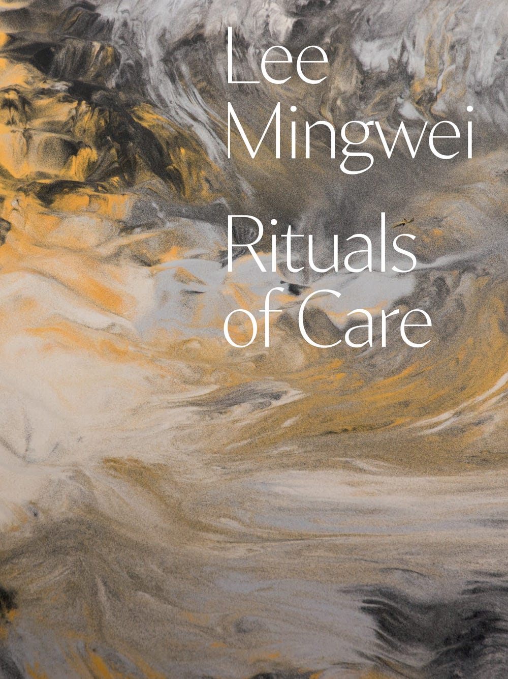 Lee Mingwei catalogue cover