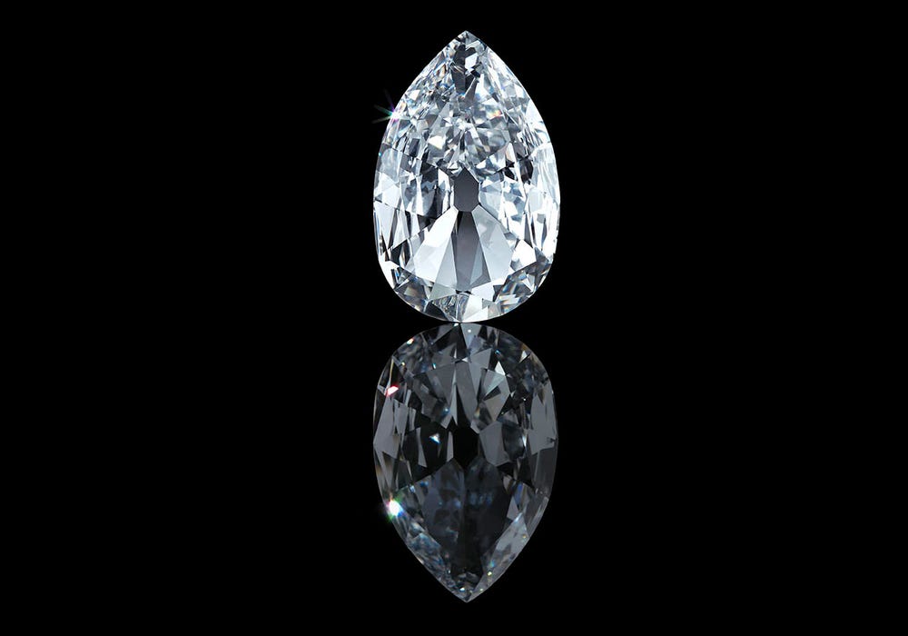 pear-shaped diamond