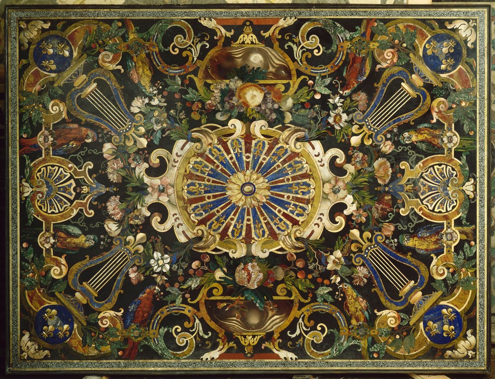 mosaic tabletop