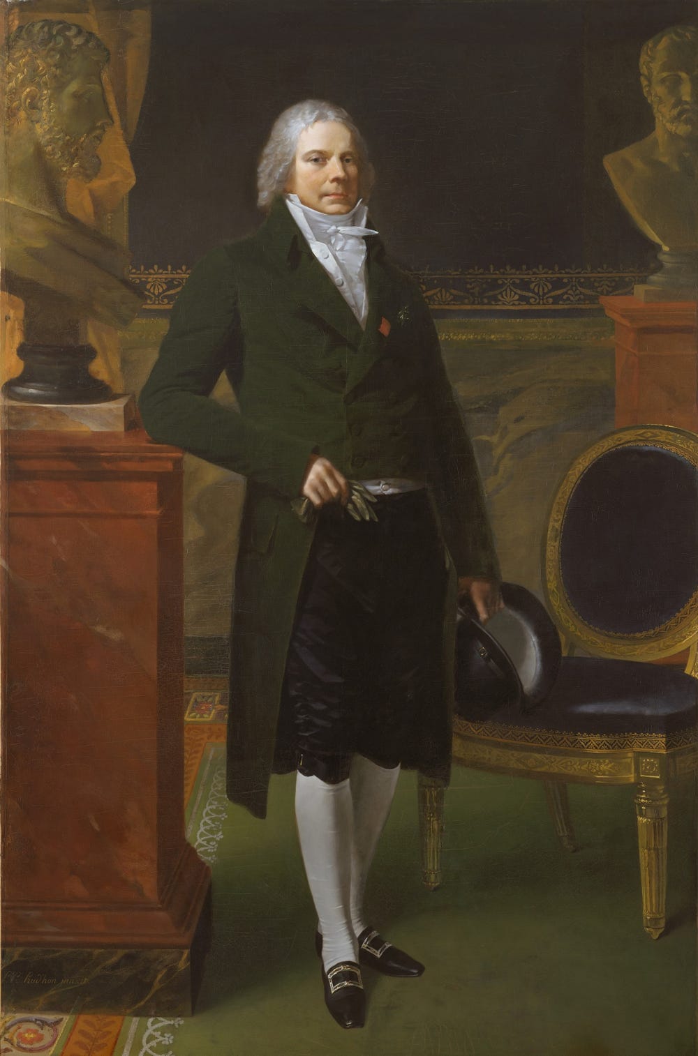 Portrait of Charles Maurice de Talleyrand-Périgord