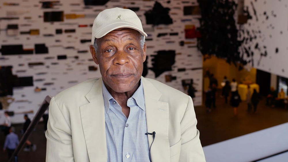 Actor Danny Glover comments on the exhibition Revelations: Art from the African American South at the de Young
