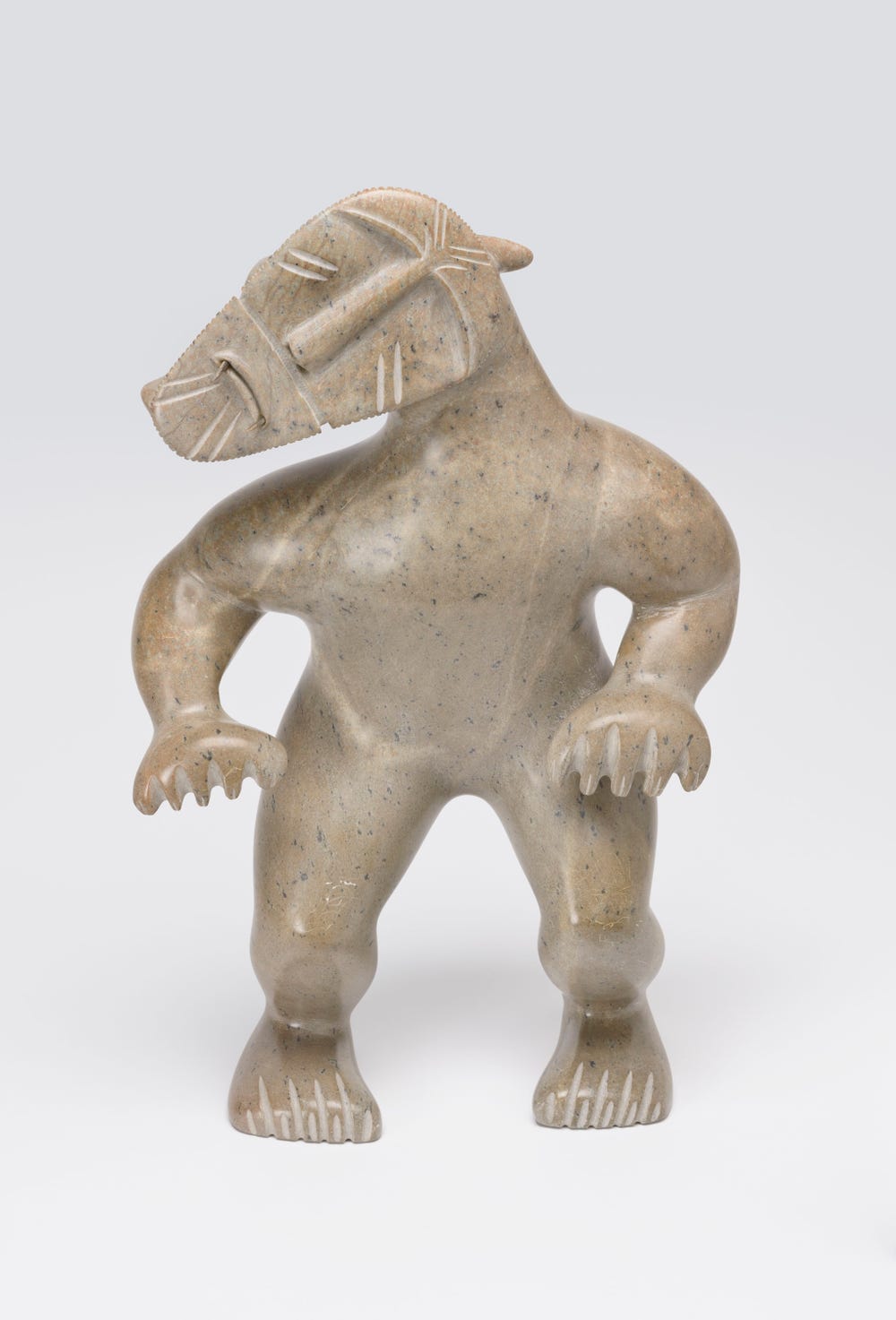 bear-like figurine