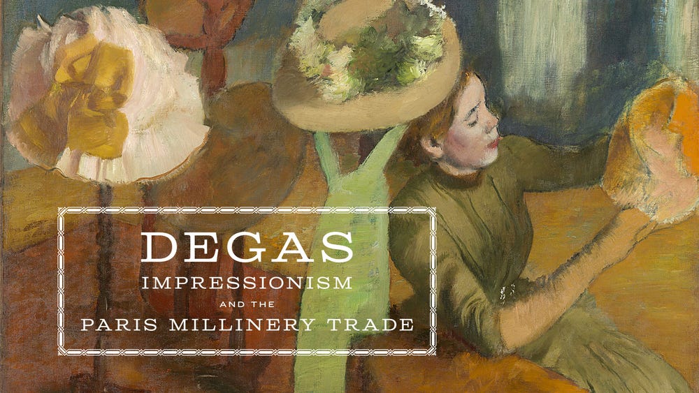 Preview "Degas, Impressionism, and the Paris Millinery Trade"