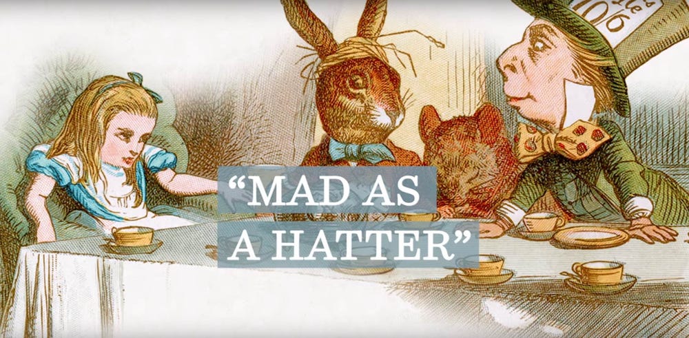 Mad as a Hatter video for Degas exhibition at Legion of Honor museum