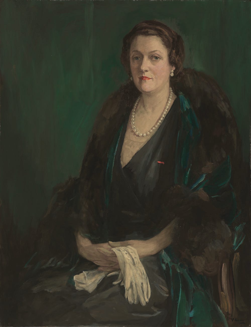 Portrait of Alma de Bretteville Spreckels