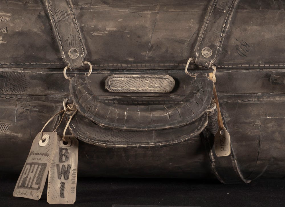 Pier Gustafson’s Father’s Suitcase