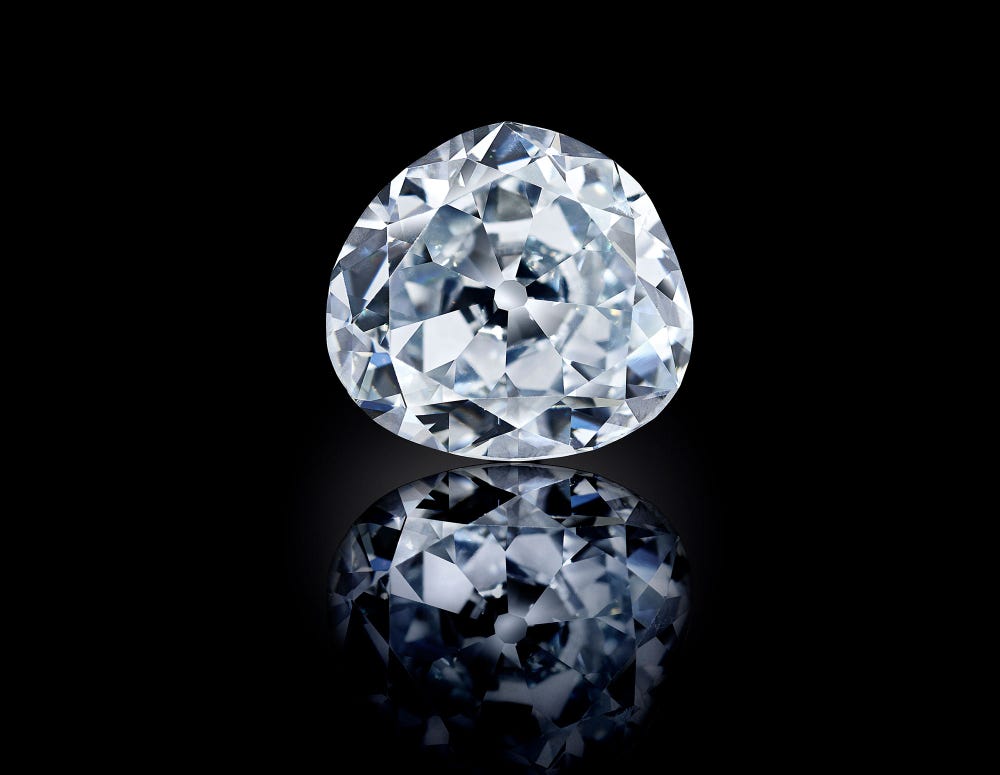 light-blue diamond