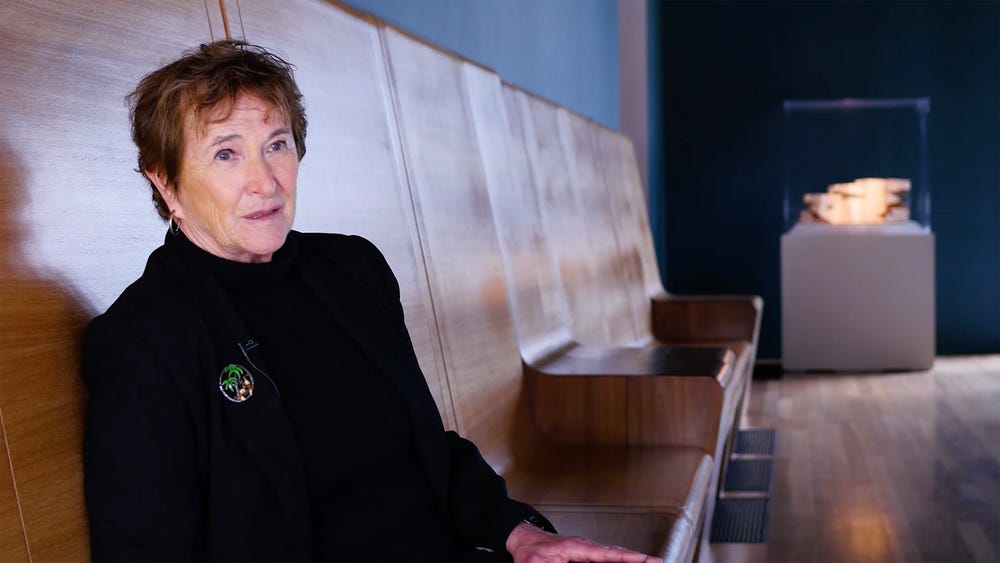 Judy Dater discusses her process and career upon the opening of her exhibition at the de Young.