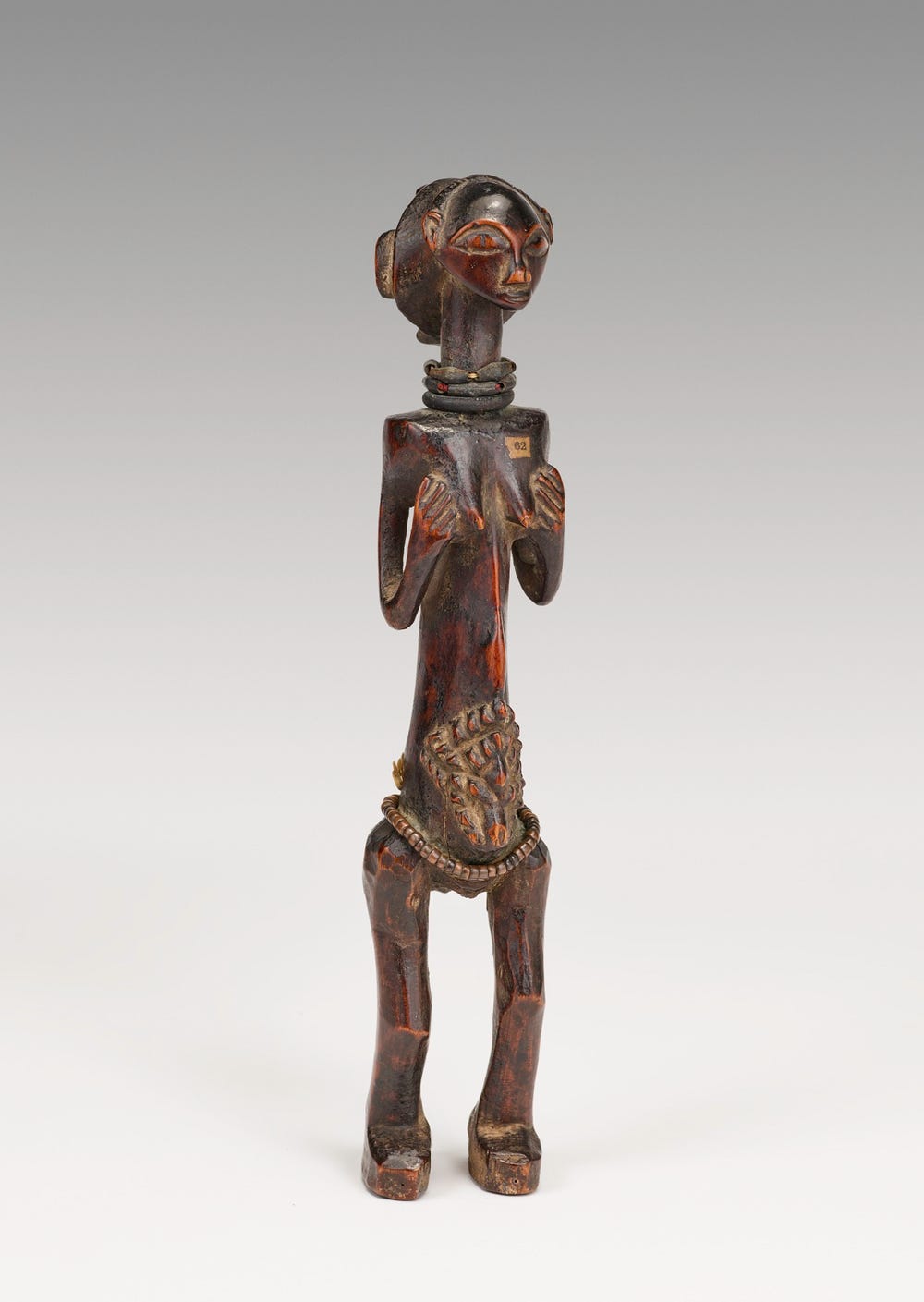 wooden figure of a female