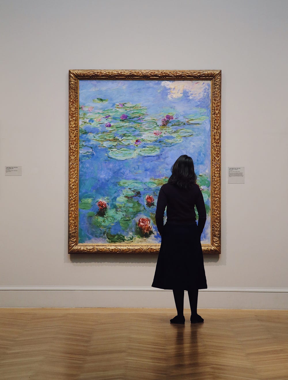 Claude Monet, “Water Lilies," 1914–1917