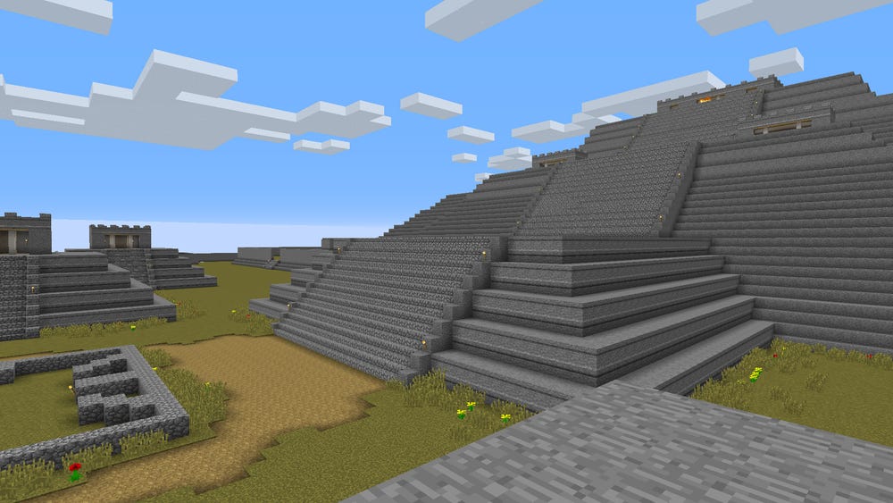 Explore Teotihuacan at Home with Minecraft
