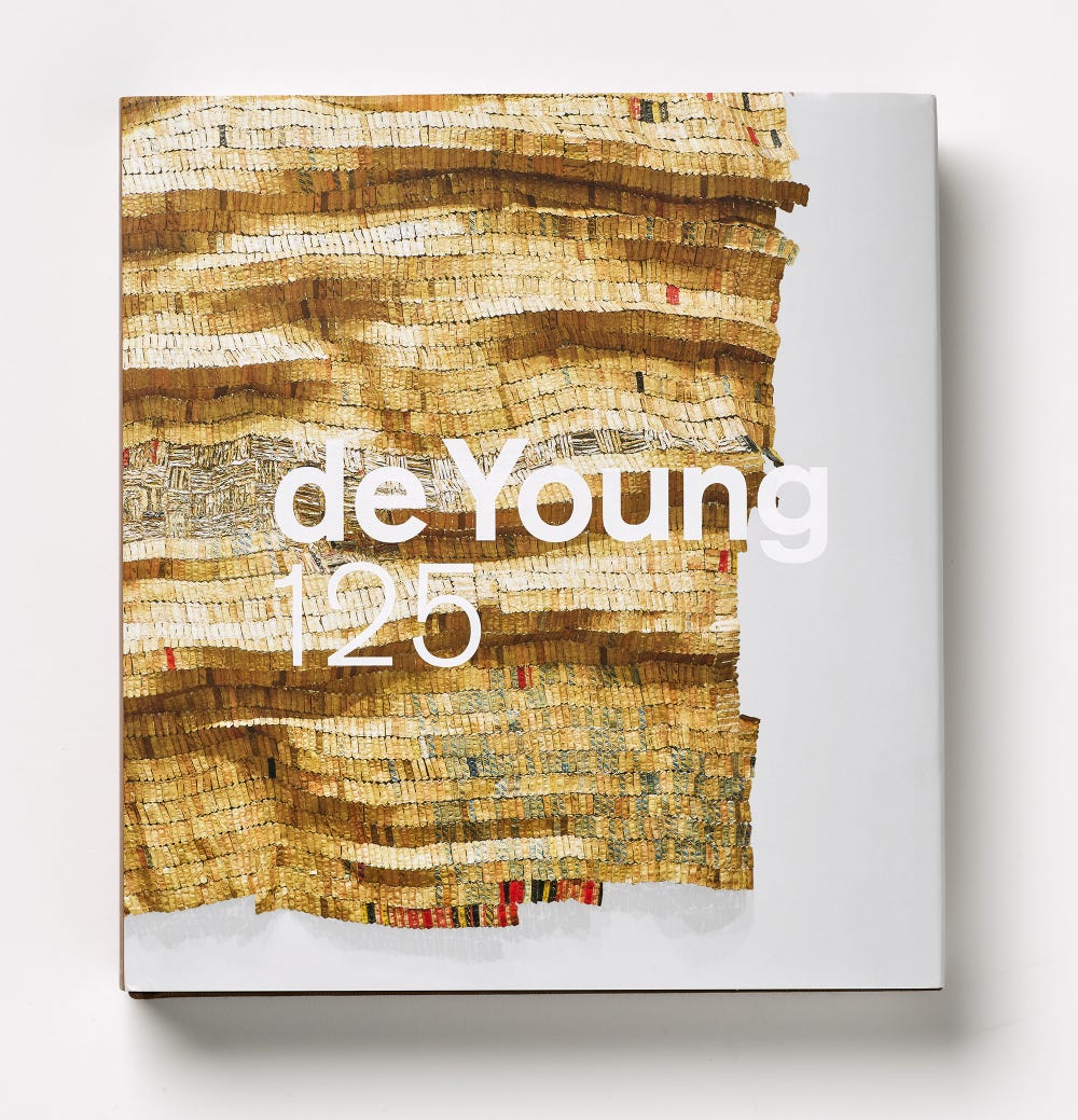 cover of de Young 125 book