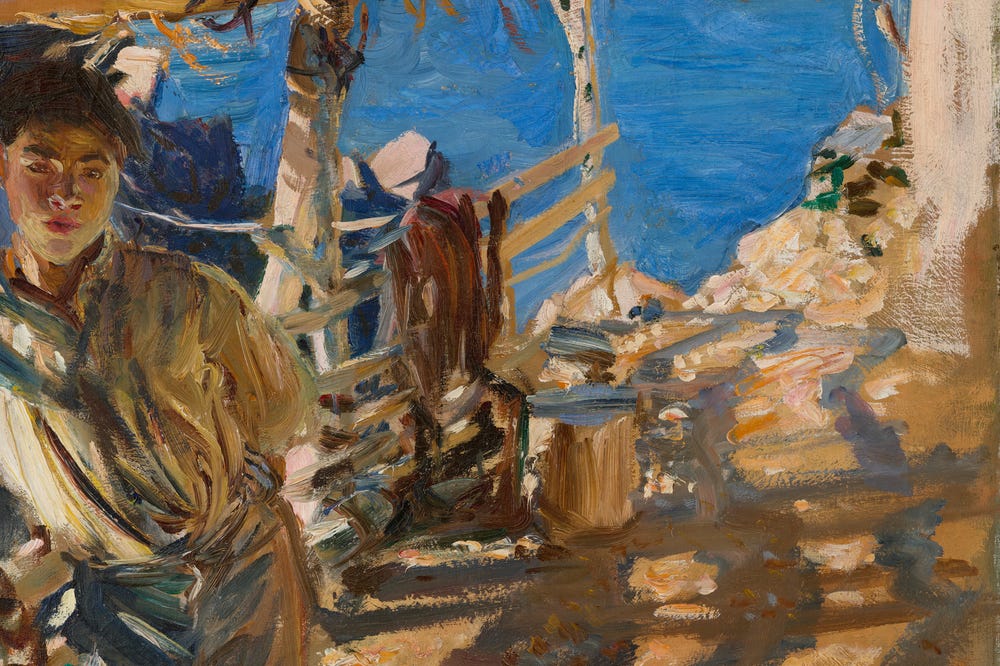 Painting by John Singer Sargent