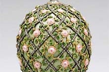 bejeweled, decorative fabergé egg
