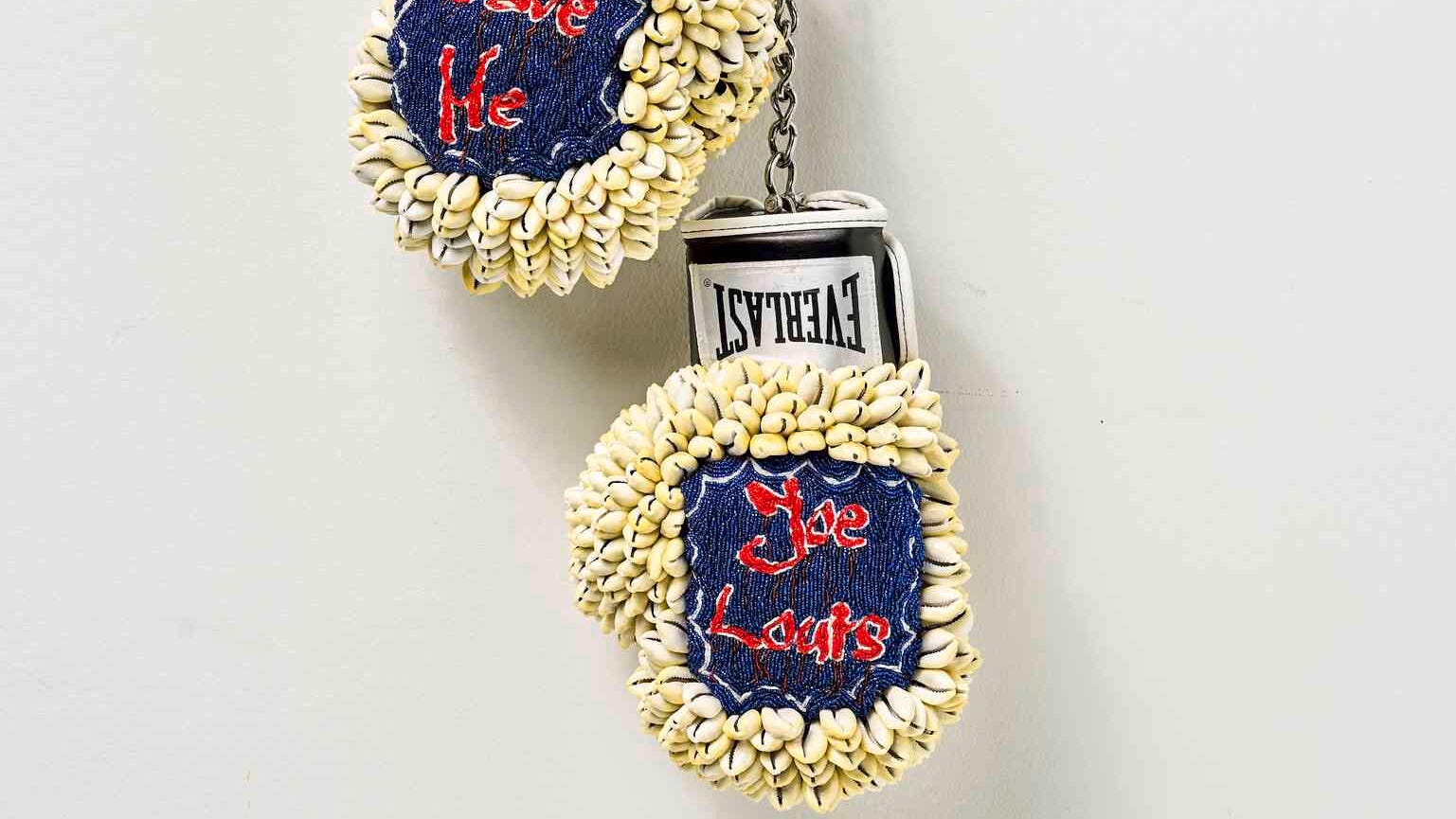 Bead Embroidery with Demetri Broxton