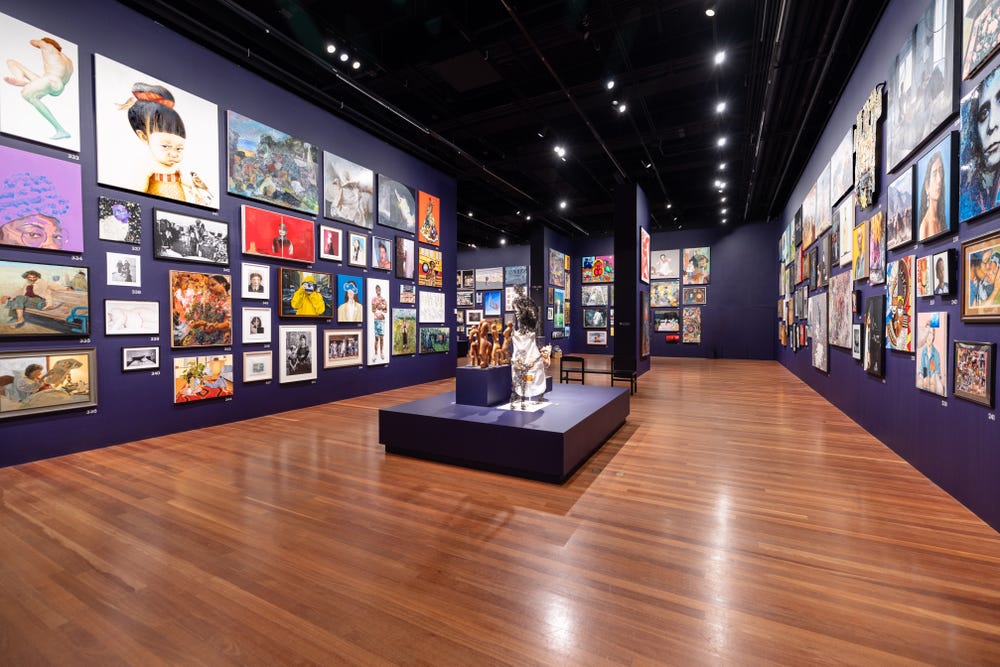 Artworks in The de Young Open 2023 exhibition