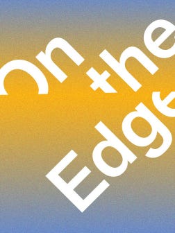 On the Edge logo