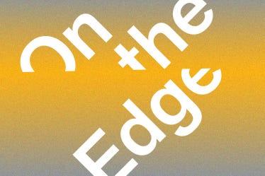 On the Edge logo