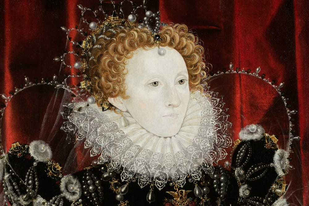 Portrait of Queen Elizabeth I