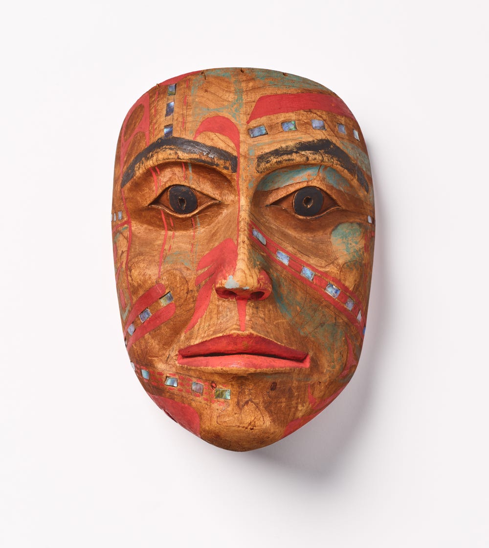 Painted mask