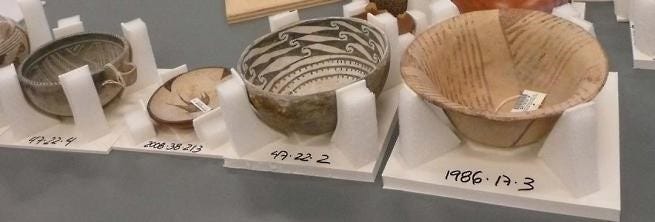 bowls in storage packaging